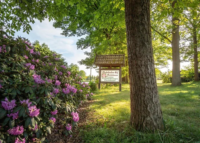 Фермерский дом Rhododendronhof *