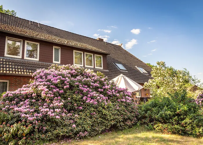 Фермерский дом Rhododendronhof *